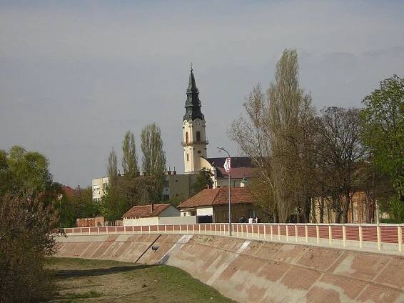 Kostel sv. Martina v Kunszentmártonu