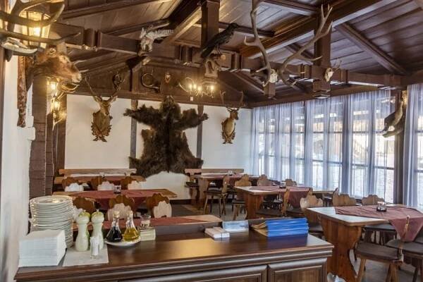 Restaurace a pension U Tetřeva Kladská |