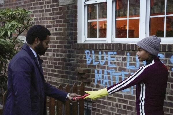 Právník na doživotí - The Blue Wall - Z filmu - Nicholas Pinnock, Joy Bryant