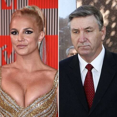 Britney Spears Slams Dad Jamie Spears Over Conservatorship