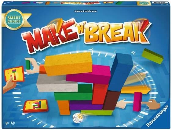 Ravensburger Deskové hry pro celou rodinu (Make 'n' Break')