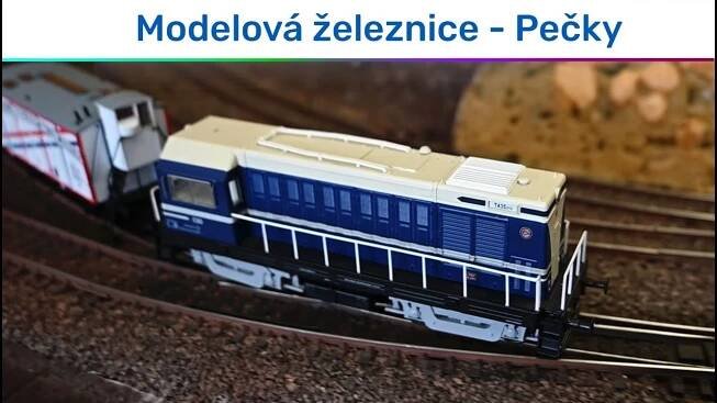 Vlaky - Modelová železnice Pečky # 2021 # Modellbahn # Model Railway