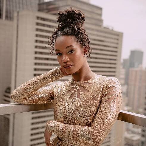 Joy Woods Channeled Josephine Baker at the 2025 Tony Awards