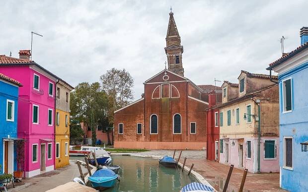 Chiesa di San Martino - Murano Burano Torcello