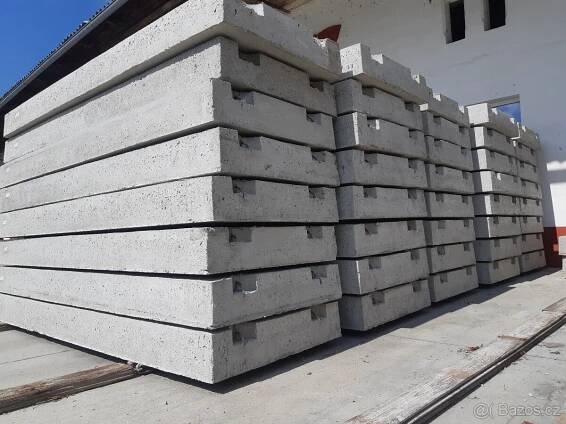 Silniční betonové panely - NOVÉ