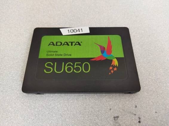 ADATA Ultimate SU650 SSD 120GB - Počítače a hry
