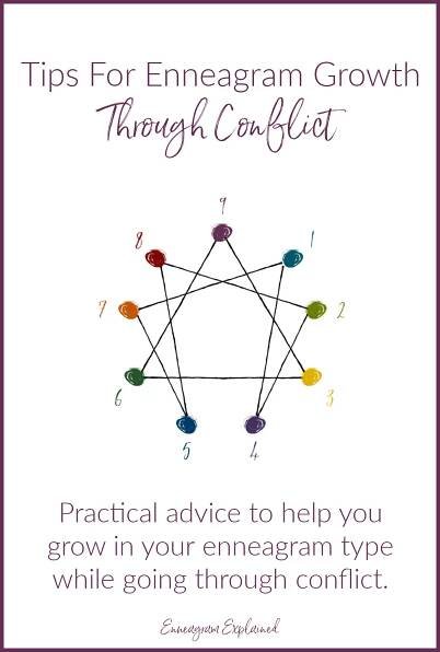 Tips For Enneagram Growth Through Conflict
