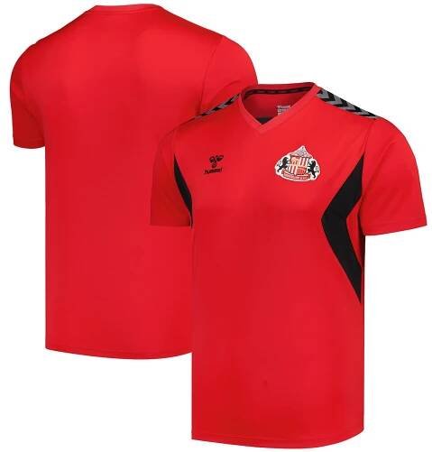 Sunderland Hummel Training Jersey - Red - Kids