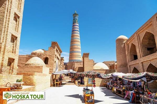 UZBEKISTÁN: PERLA ORIENTU | CK HOŠKA TOUR