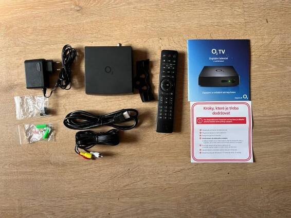 O2 TV - Set-top box - TV, audio, video