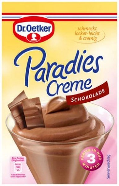 Dr. Oetker Paradies čokoládový krém pro 74 g