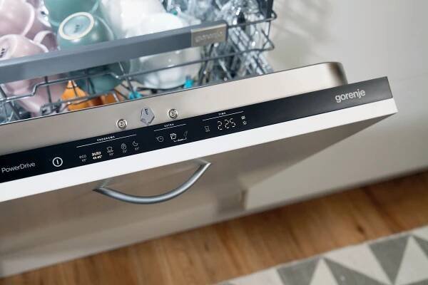 Volně stojící myčka nádobí Gorenje GS541D10W Šířka výrobku 44.8 cm
