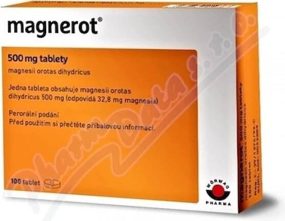Magnerot 500mg tbl.nob.100 I