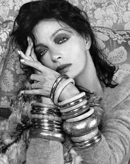Marie Laforêt, Paris, France, 1989