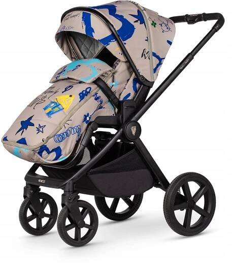 Kočárek 3v1 Venicci Tinum Upline 2 P&B autosedačka Cybex Aton A&T&S&Ś Draft Beige Váha kočárku 12 kg