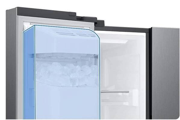 Americká lednice SAMSUNG RS68CG885DS9EF