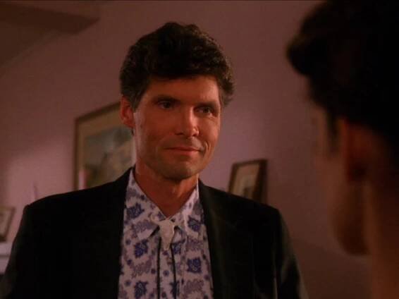Městečko Twin Peaks - Roztržka mezi bratry - Z filmu - Everett McGill