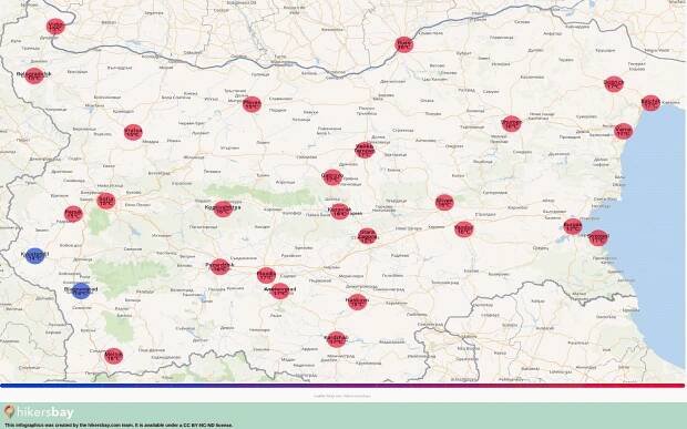 Počasí v Říjen v Bulharsko 2025