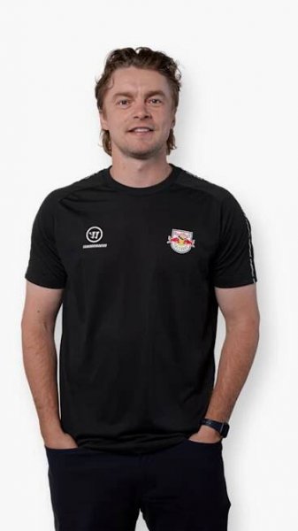 ECS Warrior Rink T-Shirt (M-ECS25046): EC Red Bull Salzburg