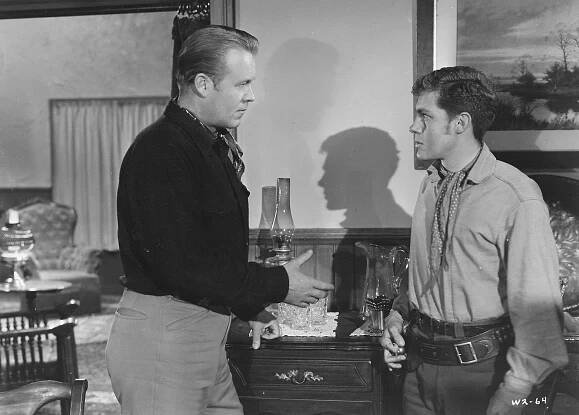 Wayne Morris, Jack Larson - Star of Texas - Z filmu