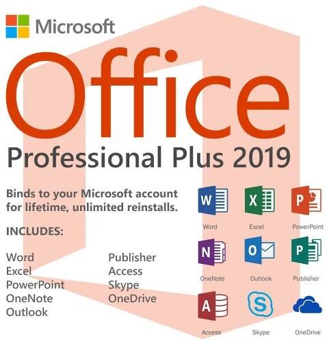 Microsoft Office 2019 Professional Plus 1