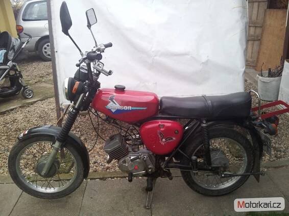 Simson S 51 Elektronik uživatele Kedar011 - | Motorkáři.cz