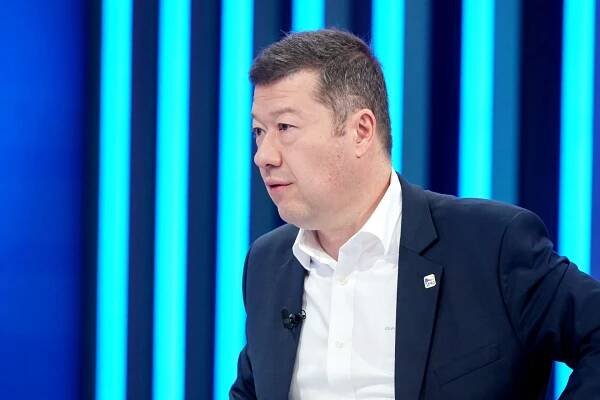 Předseda SPD Tomio Okamura
