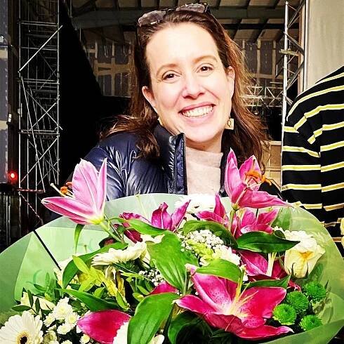 Bridgerton Author Julia Quinn Is Just Having the Best Time