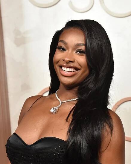 Coco Jones at the 97th Oscars held at the Dolby Theatre on March 2, 2025 in Hollywood, California.