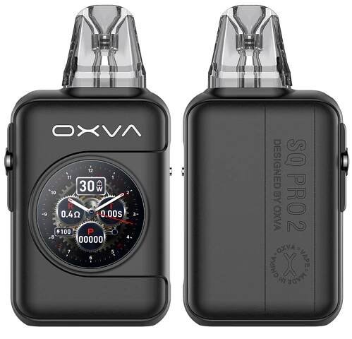 Oxva Xlim SQ Pro 2 - Pod Kit - Black Leather