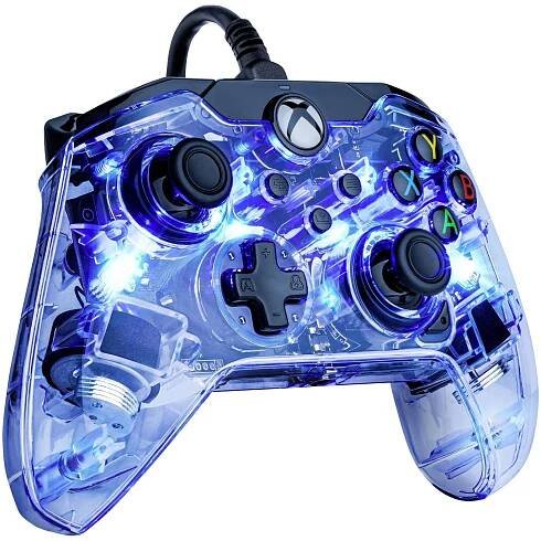 PDP 049-005-EU ovladač Xbox Series X transparentní