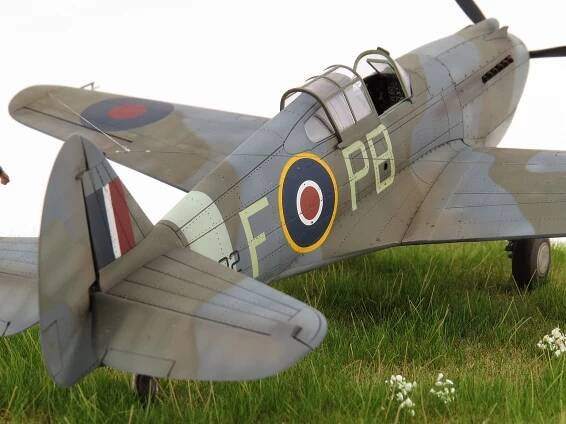 Airfix 1:48 Tomahawk Mk.II (A05133) Gallery | scalespot.com