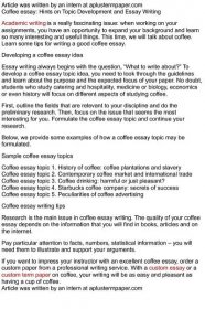 Sample Essay About Daily Routine