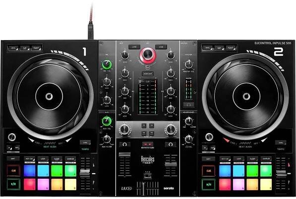 Hercules DJ Control Inpulse 500 DJ kontrolér