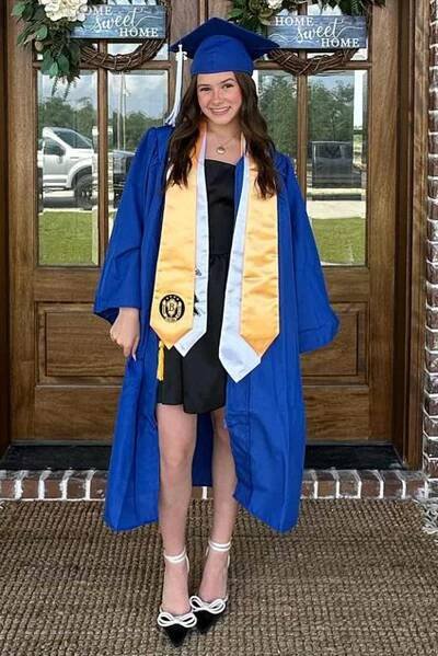 Actress Cailey Fleming Shares Graduation Photo
