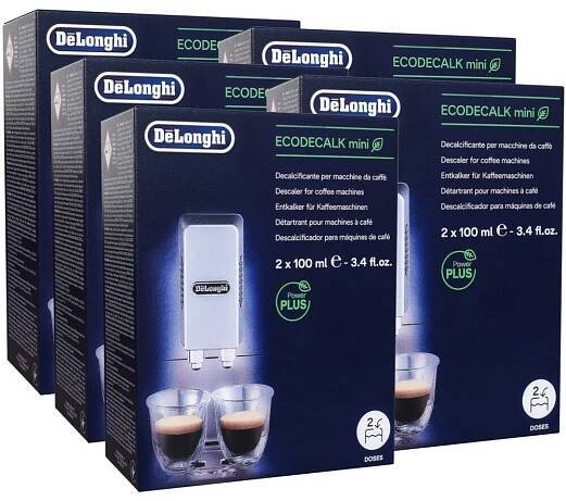 5× Odvápňovač pro kávovar Delonghi EcoDecalk 200 ml