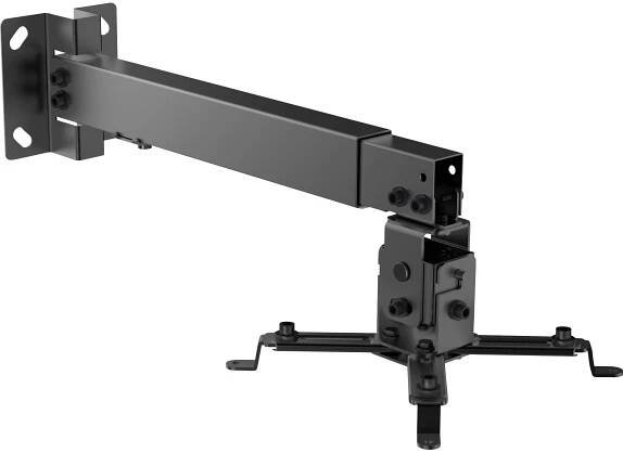 Reflecta Tapa stropní držák projektoru vzd. země-strop (max.): 65 cm Vzdálenost od stěny (max.): 56 cm černá : Půhy.cz