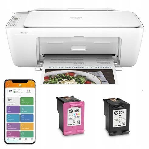 HP DESKJET 2810E - SKENEROVÁ TISKÁRNA, KOPÍRKA AIRPRINT WI-FI, INKOUSTY