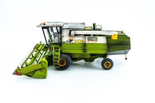 Fortschritt E524 MDW číslo 256 "Patinovaná verze" | Modelsnavigator.com