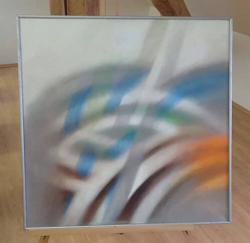 ABSTRAKCE GEOMETRICKÁ III - RUDOLF MIKYŠKA - Umění