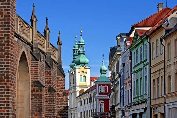 Hradec Králové - urban conservation area
