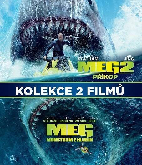 Meg 2: Příkop - Plakáty
