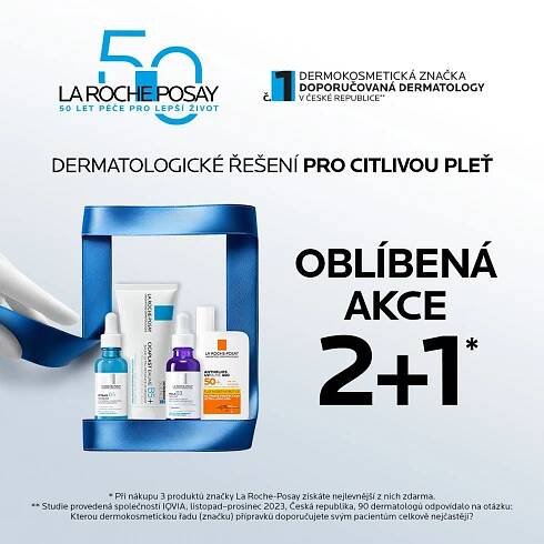 Akce 2 + 1 ZDARMA na LA ROCHE-POSAY