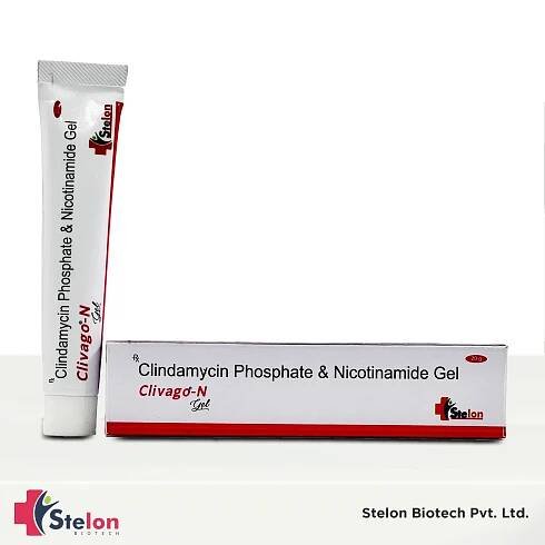 Clindamycin and Nicotinamide Gel Cream