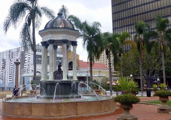 Horton Plaza, San Diego