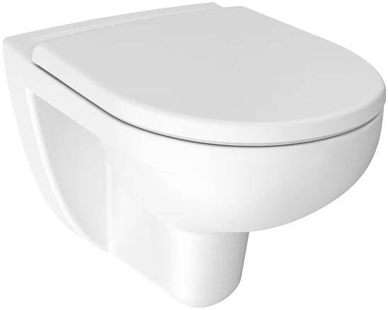 Jika Závěsné WC LYRA PLUS, bez oplachového kruhu, s hlubokým splachováním, 360 x nakoupit u OBI