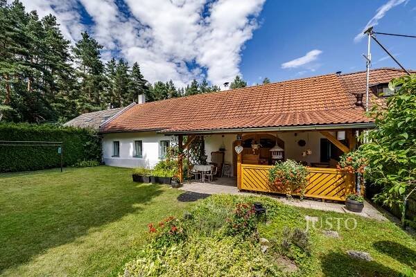 Prodej chalupy, pozemek 708 m2, zahradní dům, Suchdol nad Lužnicí - Tušť | Reality.iDNES.cz 