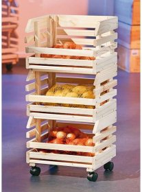 IDEA nábytek idea skládací regál fruits