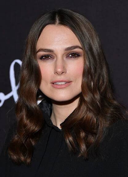 Keira Knightley attends "Colette" Paris Premiere at Cinema Gaumont Marignan on January 10, 2019 in Paris, France