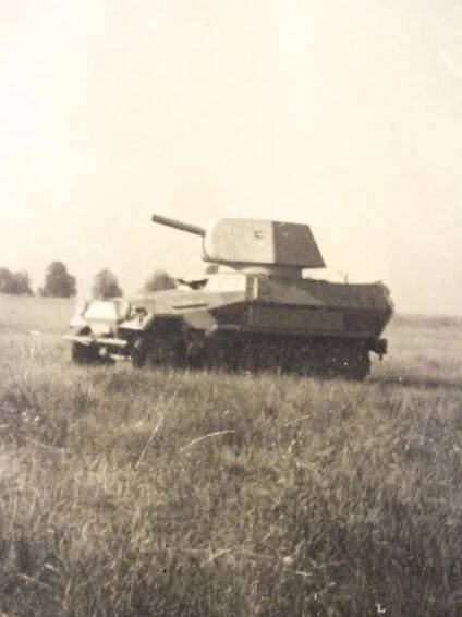 Fahrschulewagen Sd.Kfz.251 (školné vozidlo) : Německo (DEU)